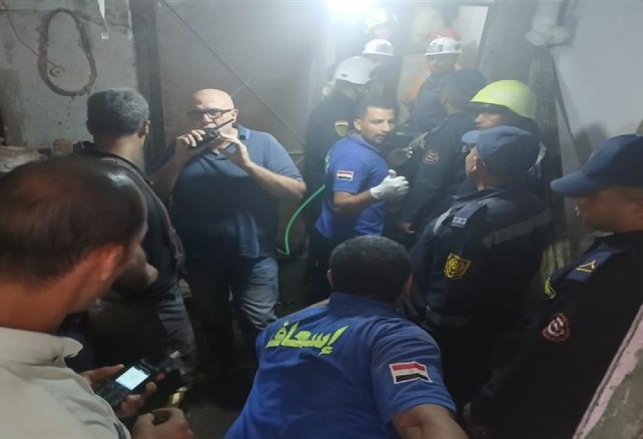 Misirdə fabrikdə baş verən yanğın zamanı 8 nəfər ölüb, 35-i xəsarət alıb