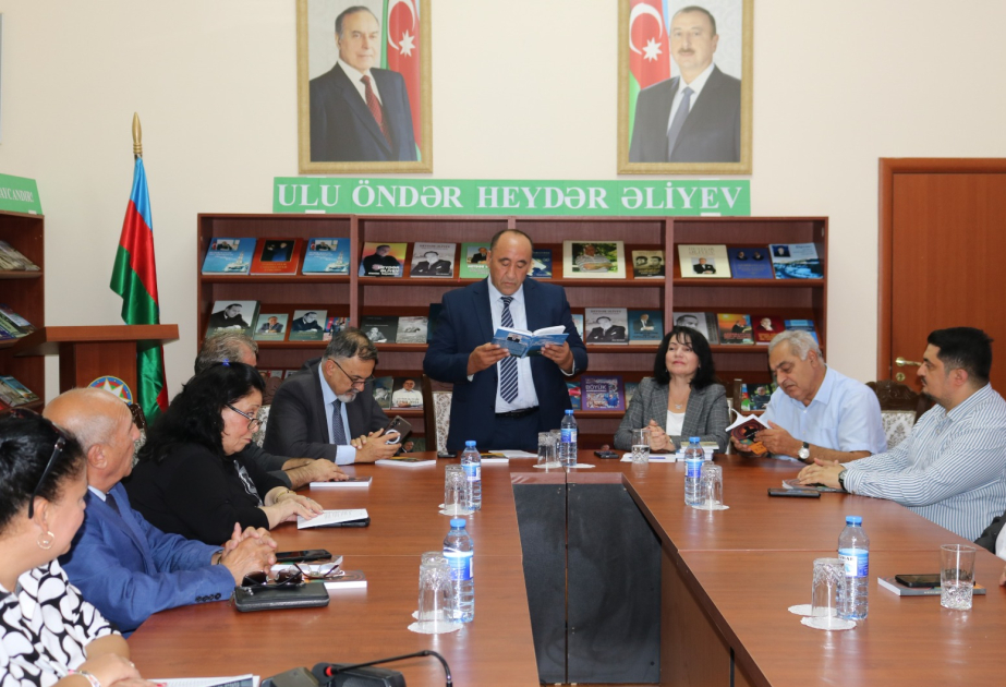 “Fəlsəfəm mənim” adlı kitabın təqdimatı olub