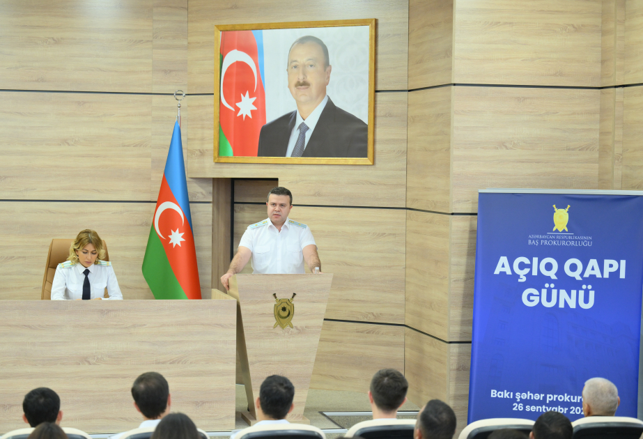 “Azərbaycan Prokurorluğu: Suverenliyin təminatında rolu” mövzusunda seminar keçirilib VİDEO