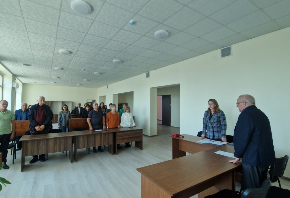 Şəhidlərimizin xatirəsinə göstərilən ehtiram gələcək nəsillər üçün nümunədir