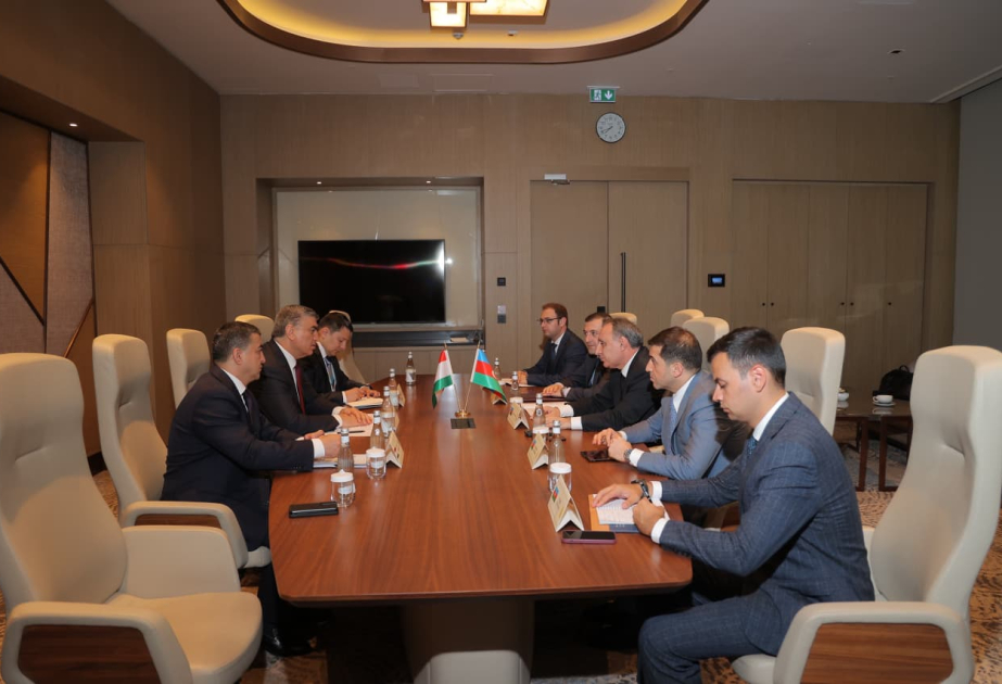 Baş prokuror Özbəkistanda görüşlər keçirib