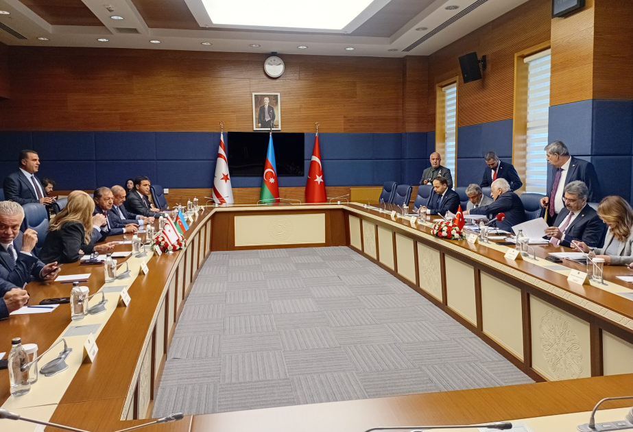 En Ankara se debate la cooperación interparlamentaria entre Azerbaiyán, Türkiye y la República Turca del Norte de Chipre