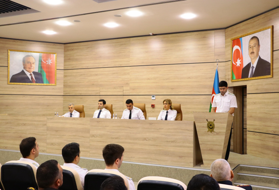 Bakı Şəhər Prokurorluğunda “Açıq qapı” günü keçirilib