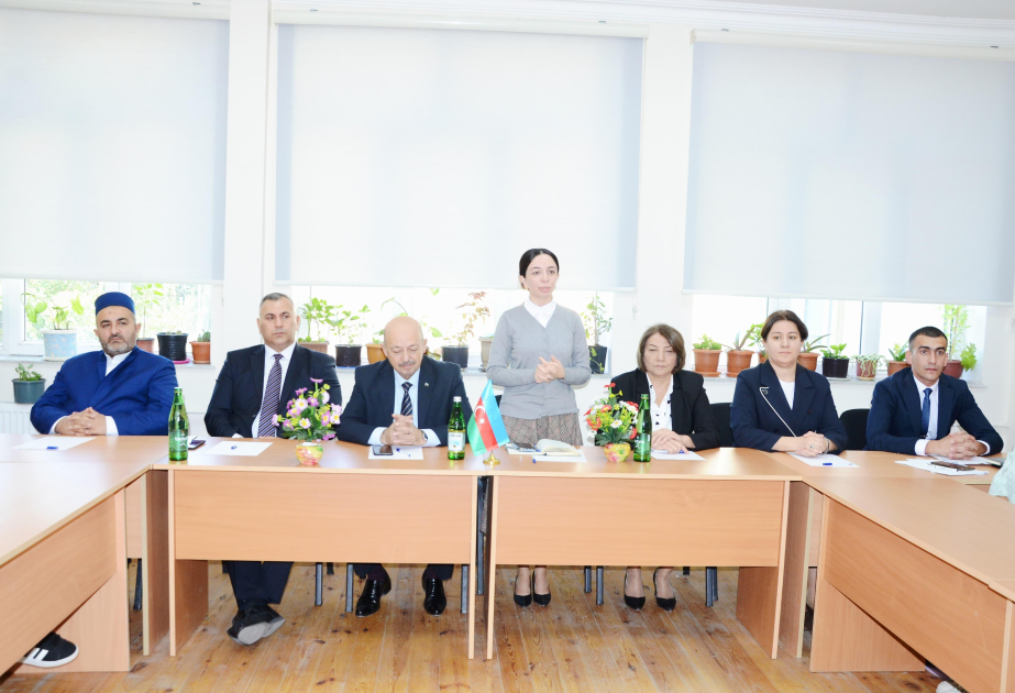 Vətən müharibəsi bizim şanlı tariximiz, şəhidlər və qazilər isə qürur mənbəyimizdir