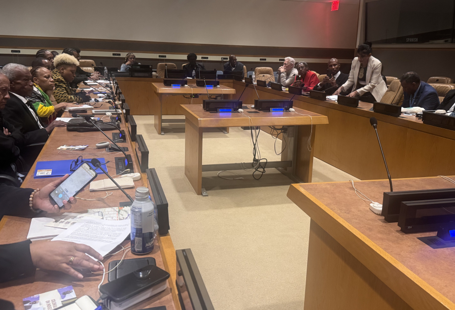 Participants of international conference on decolonization issue joint statement