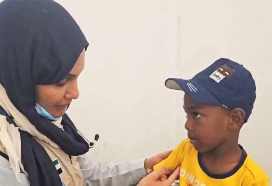 UAE organises medical camp for treatment of children in Comoros