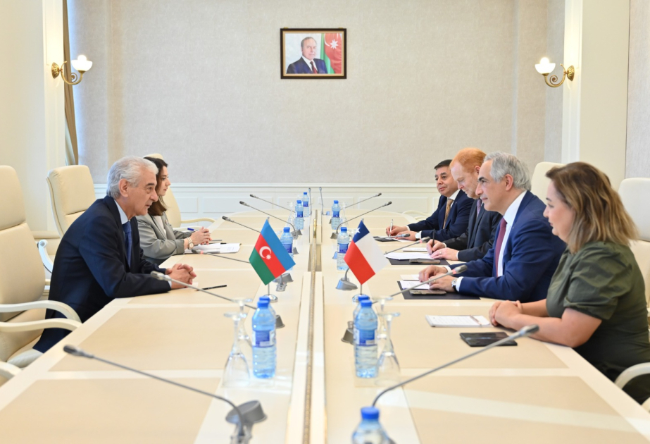 Azerbaiyán y Chile refuerzan la cooperación interparlamentaria