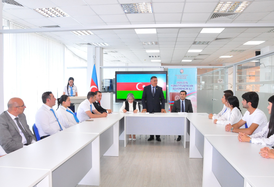 Sabirabadda “Konstitusiyadan Zəfərə” adlı seminar keçirilib