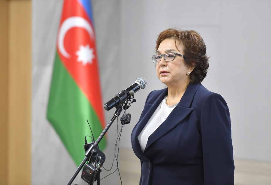 Məleykə Abbaszadə: Bu il 195 nəfər şəhid və qazi ailələrinin üzvləri ali məktəblərə qəbul olub