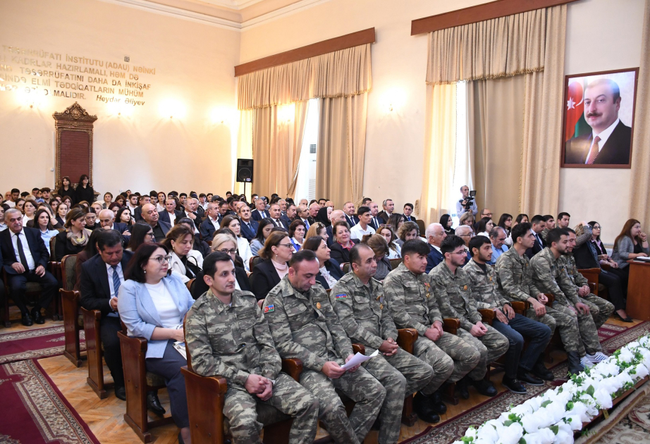 Rektor: Xalqımız şanlı tarixinə yeni bir qürurlu səhifə yazdı və bu səhifə daim gələcək nəsillərə örnək olacaq