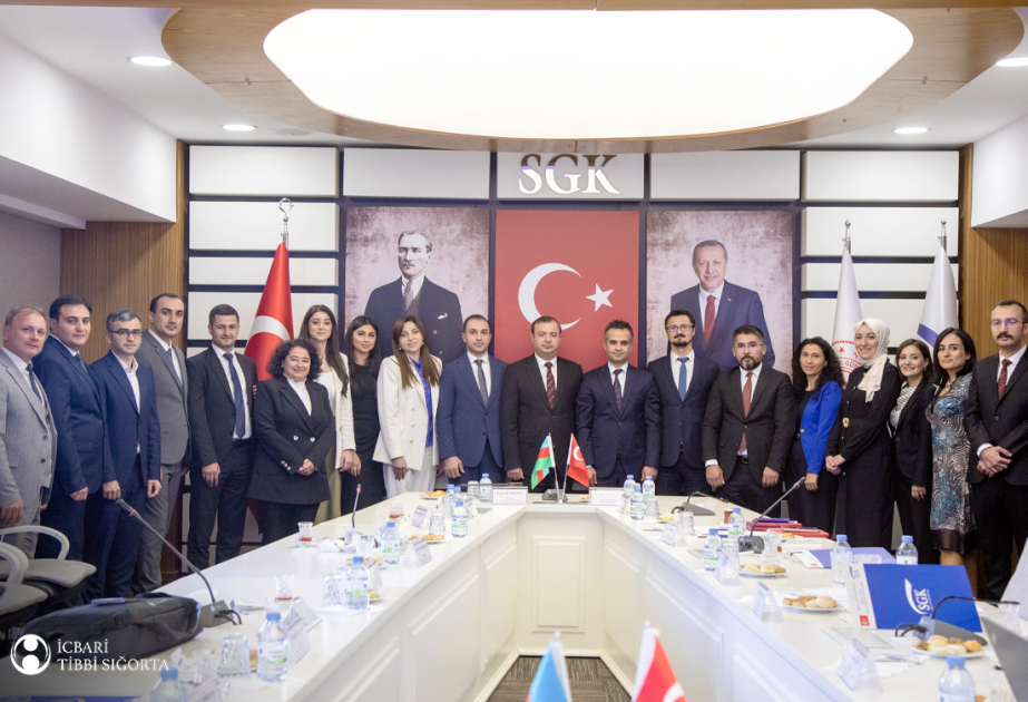 Azerbaijan, Türkiye share experiences in health insurance