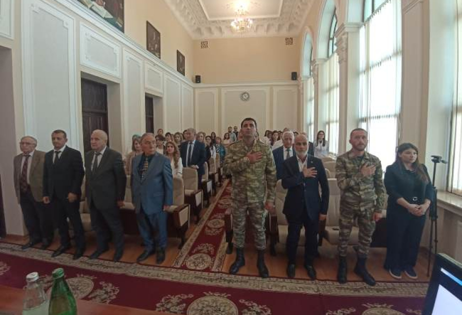Kataliz və Qeyri-üzvi Kimya İnstitutunda 27 Sentyabr- Anım Günü qeyd edilib