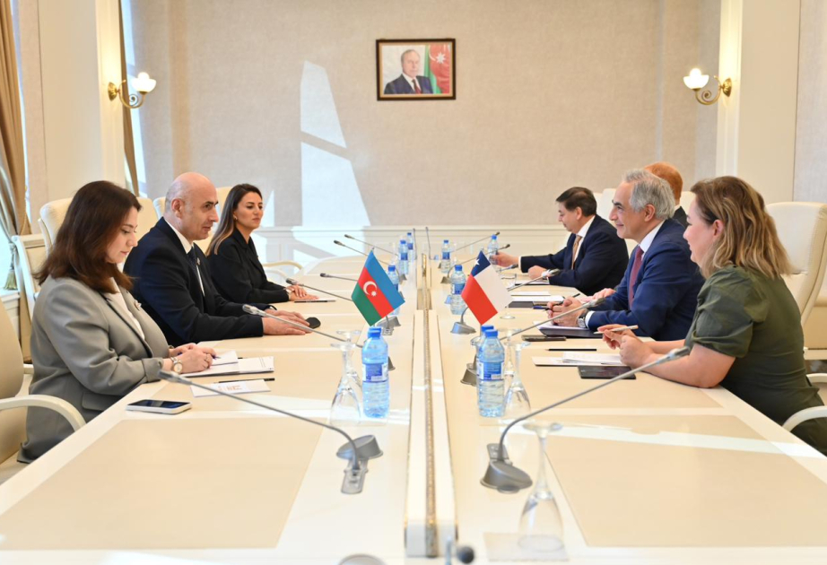 Parlamentos de Azerbaiyán y Chile estrechan vínculos de colaboración