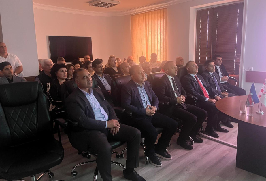 Batumidə Anım Gününə həsr olunmuş tədbir keçirilib