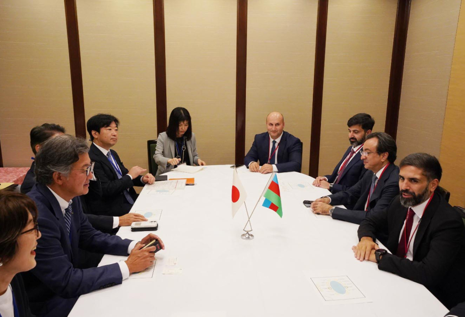 Tokyo hosts 12th Joint Meeting of State Commission for Economic Cooperation between Japan and Azerbaijan