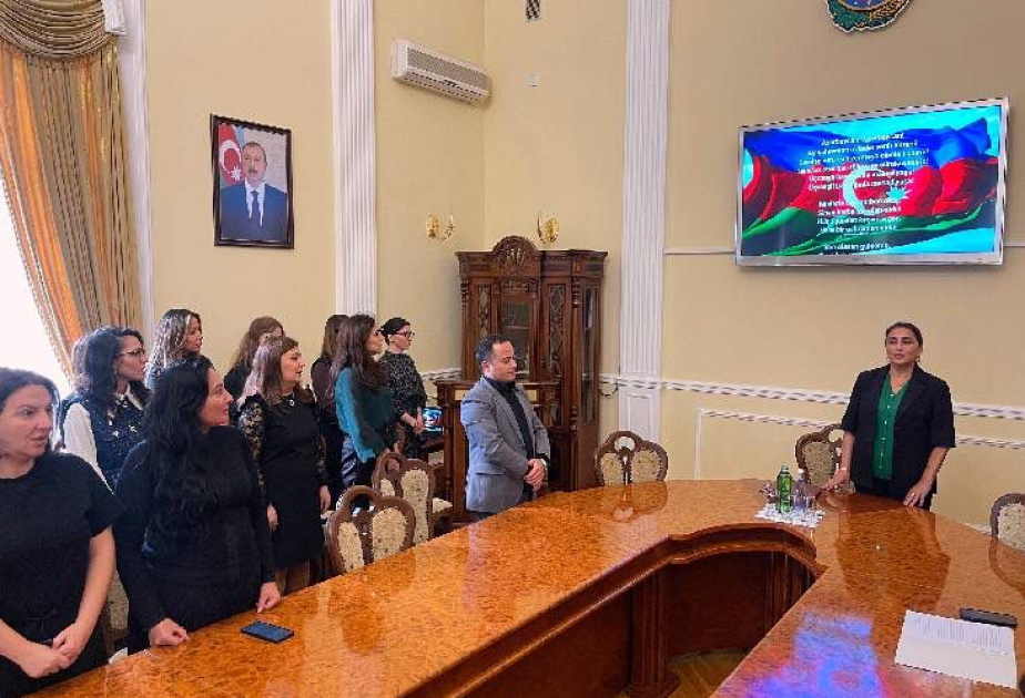 Prezident Kitabxanasında 27 Sentyabr – Anım Gününə həsr olunmuş tədbir keçirilib
