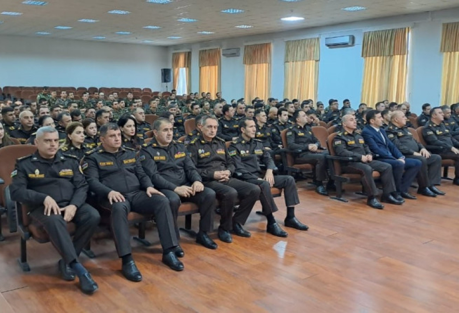 FHN-in Mülki müdafiə qoşunlarında Anım Günü qeyd edilib