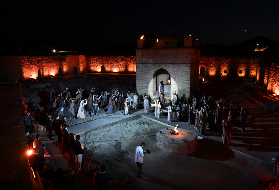 Clôture du Festival Nassimi dans le Temple d’Atechgah