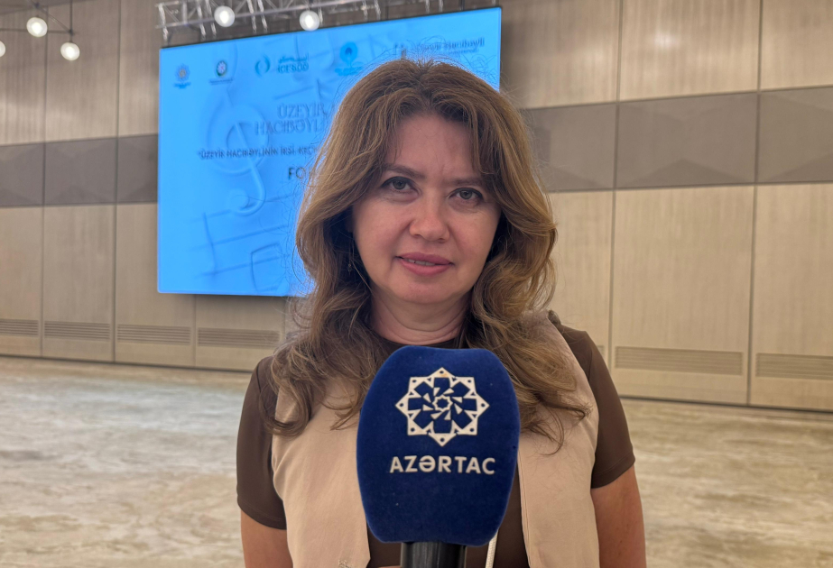 Özbək professor: Üzeyir Hacıbəyli əsl yaradıcılıq qəhrəmanlığı göstərib