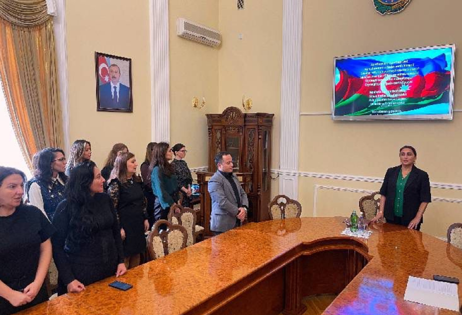 В Президентской библиотеке состоялось мероприятие, посвященное Дню памяти — 27 Сентября