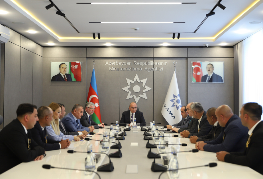ANAMA-da Anım Günü ilə bağlı tədbir keçirilib