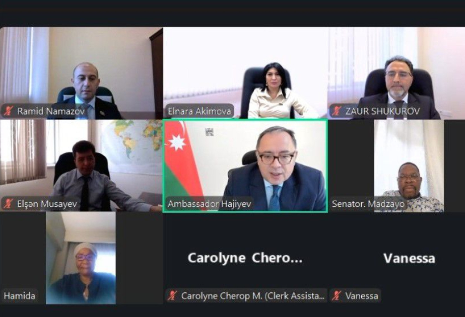 Parlamentarios de Azerbaiyán y Kenia acuerdan ampliar la cooperación