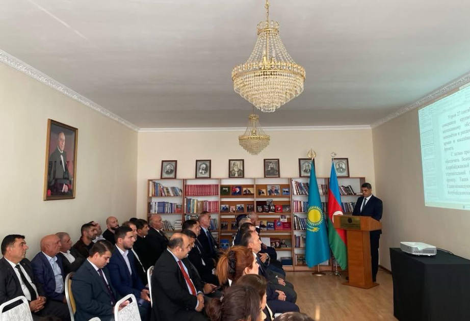 Commemorative event on occasion of September 27 - Remembrance Day held in Aktau