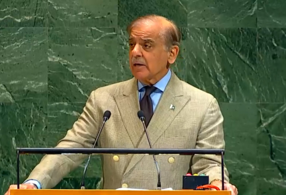 El Primer Ministro paquistaní agradece a Azerbaiyán desde la tribuna de la ONU
