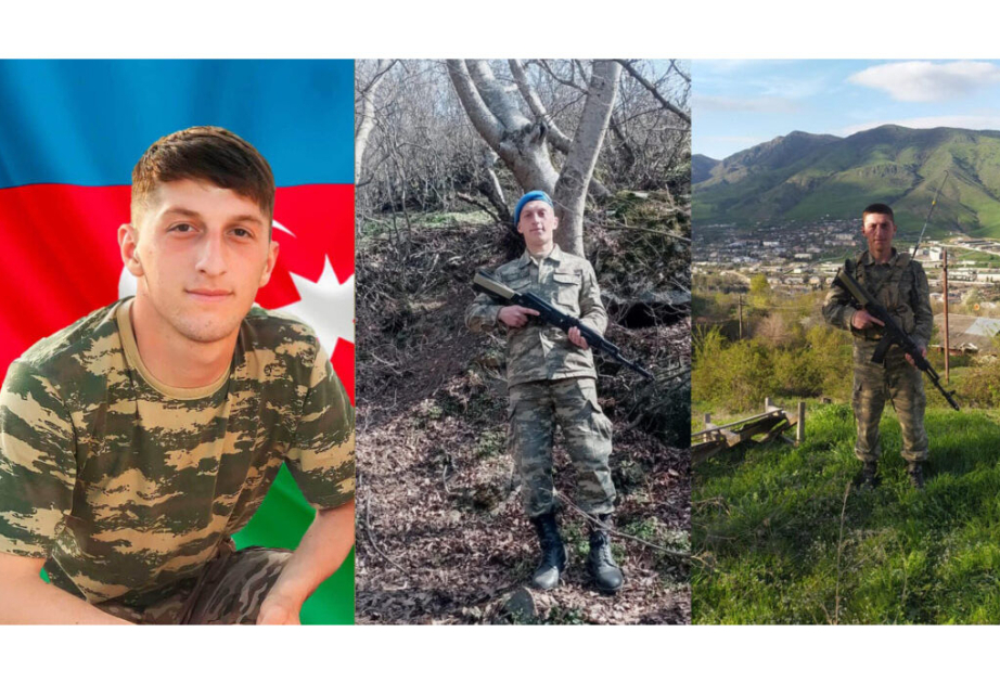 Şəhidin atası: Sergey gənc hərbi qulluqçu kimi missiyasını uğurla tamamladı