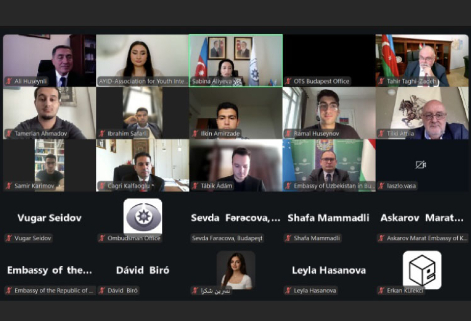 September 27 - Remembrance Day of Azerbaijan commemorated in Hungary