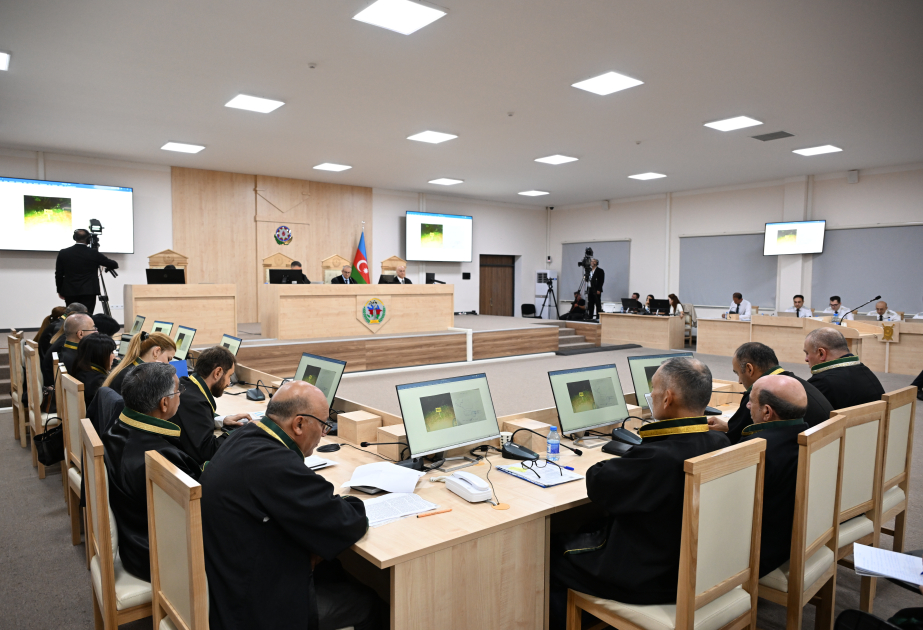 Судебный процесс над гражданами Армении, обвиняемыми в совершении ряда преступлений, продолжился оглашением документов