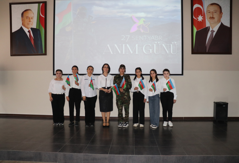 Vətən müharibəsində qazanılan Zəfər Azərbaycan tarixinin ən parlaq səhifələrindən biridir