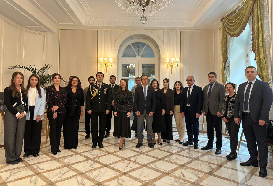Azerbaijani martyrs of Patriotic War commemorated in Paris