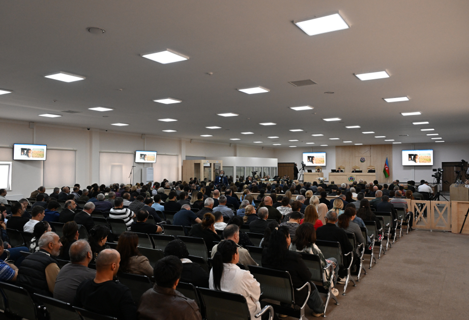Im Prozess gegen armenische Staatsbürger Dokumente zu den Aprilkämpfen verlesen VIDEO