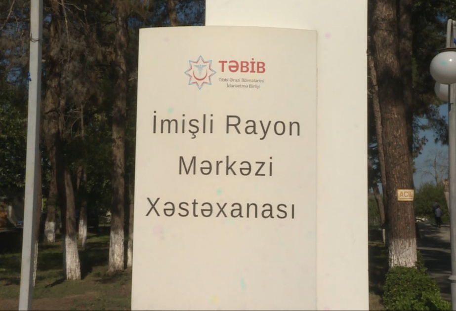 İmişlidə zəhərlənmə şübhəsi ilə xəstəxanaya müraciət edənlərdən 60 nəfəri evə buraxılıb