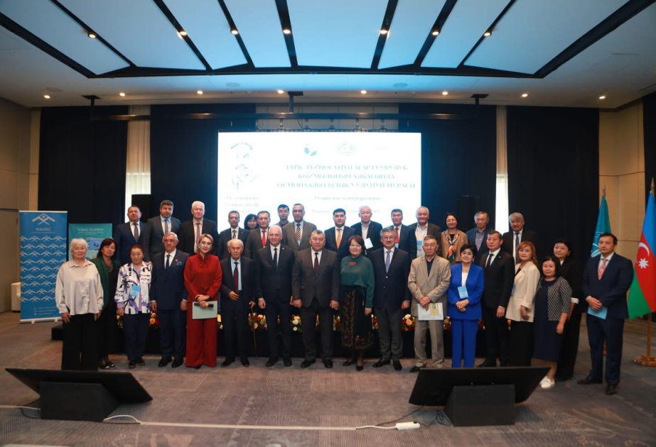 Bişkekdə Osmonaalı Sıdıq ulunun 150 illik yubileyinə həsr olunmuş beynəlxalq konfrans keçirilib