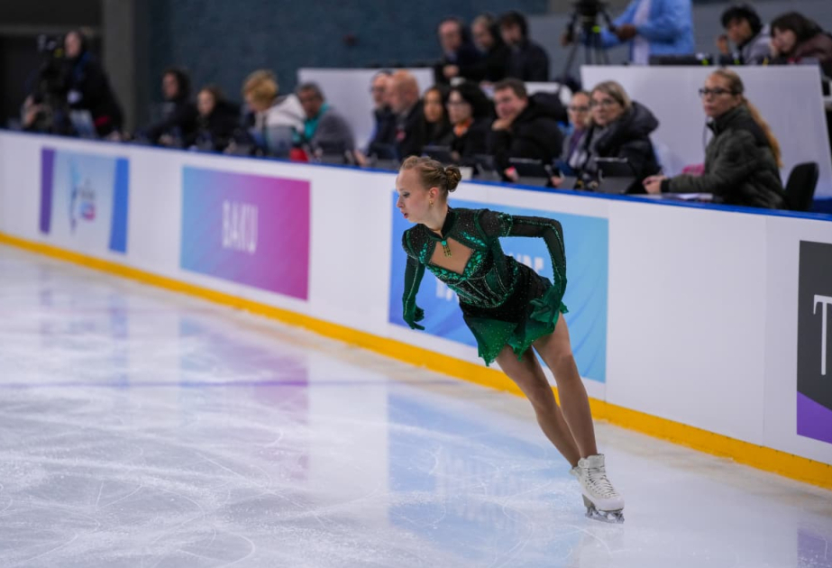 Gran Prix de Patinaje Artístico concluye en Bakú
