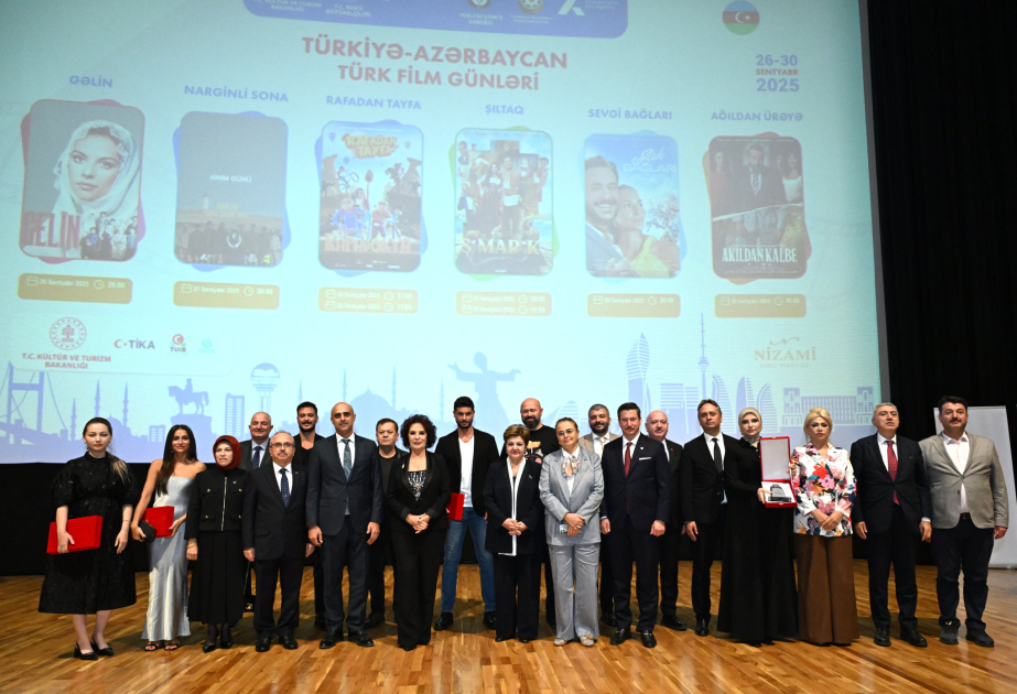 Гала-вечер Турецко-азербайджанских дней турецкого кино