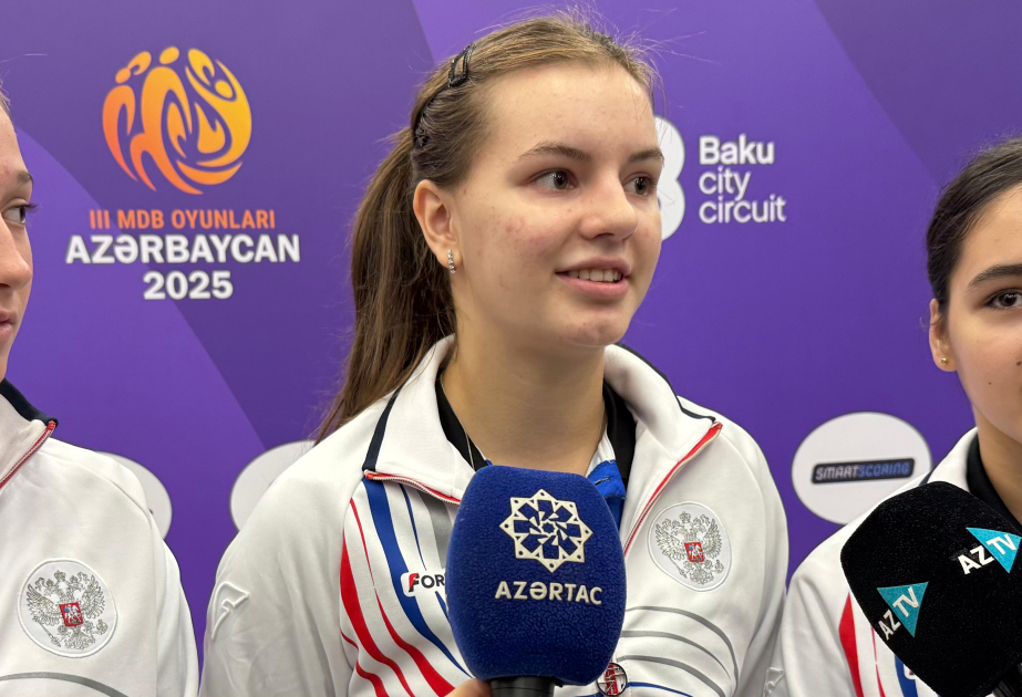 Qızıl medal qazanan stolüstü tennisçi: III MDB Oyunlarında əldə etdiyimiz qələbə çox dəyərlidir