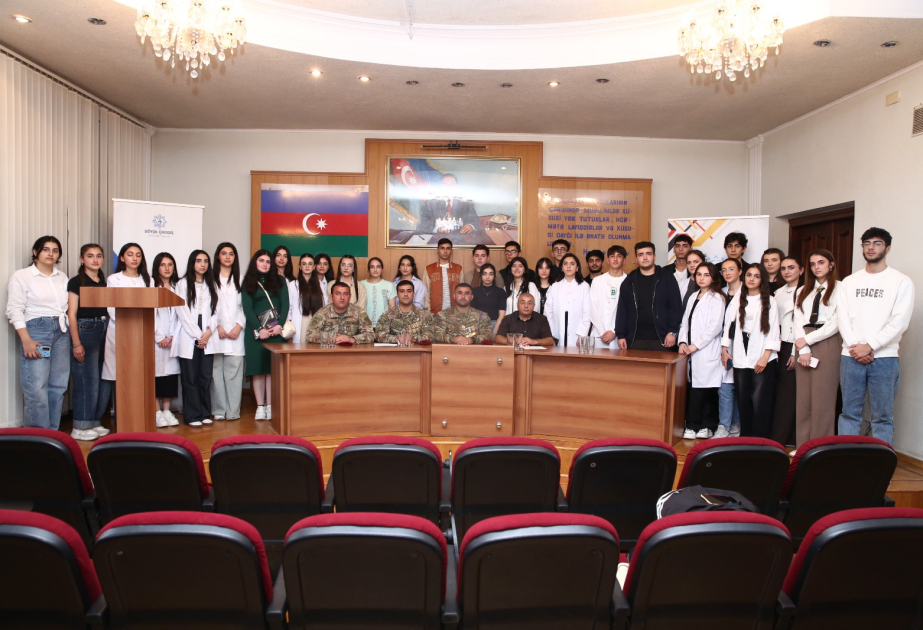 Pedaqoji Universitetdə tədbir: Anım və qürur günü