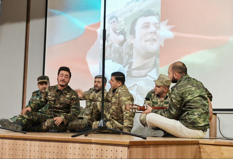 Füzulidə şəhidlər abidəsinə yürüş təşkil olunub VİDEO