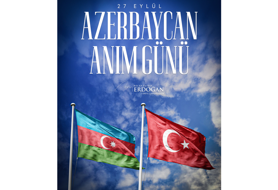 Turkish President: Karabakh is forever Azerbaijan!