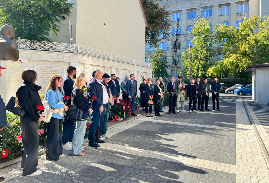 Kişineu şəhərində Anım Günü münasibətilə tədbir keçirilib