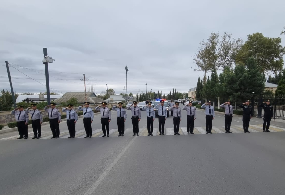 Tərtərdə şəhidlər yad edilib, ehsan süfrəsi açılıb