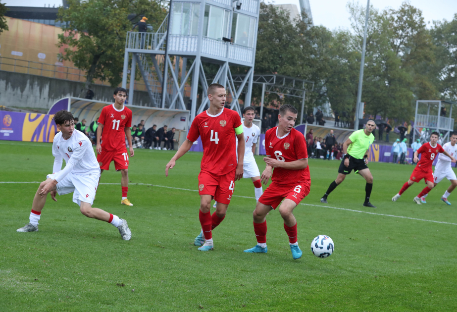 III MDB Oyunları: Belarus - Rusiya oyununda heç-heçə qeydə alınıb