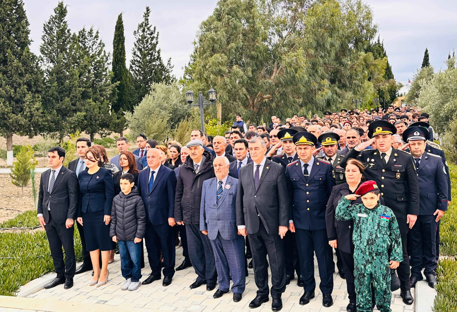 Şirvanda Anım Günündə mindən çox ağac əkilib