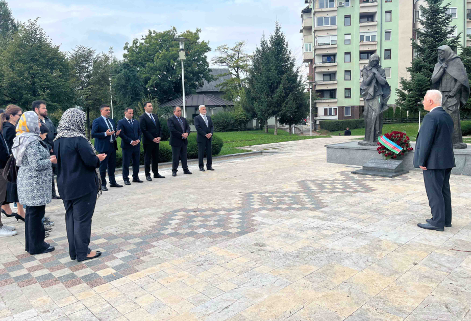 Sarayevoda 27 Sentyabr - Anım Günü ilə əlaqədar tədbir keçirilib