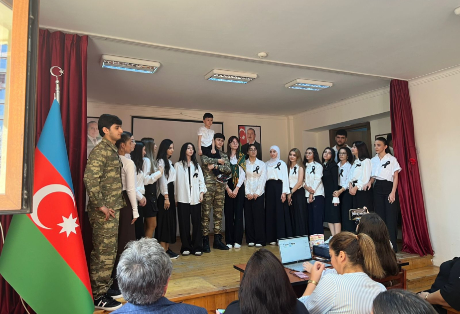 ADPU-da şəhid məzunun ailəsinin iştirakı ilə anım tədbiri keçirilib