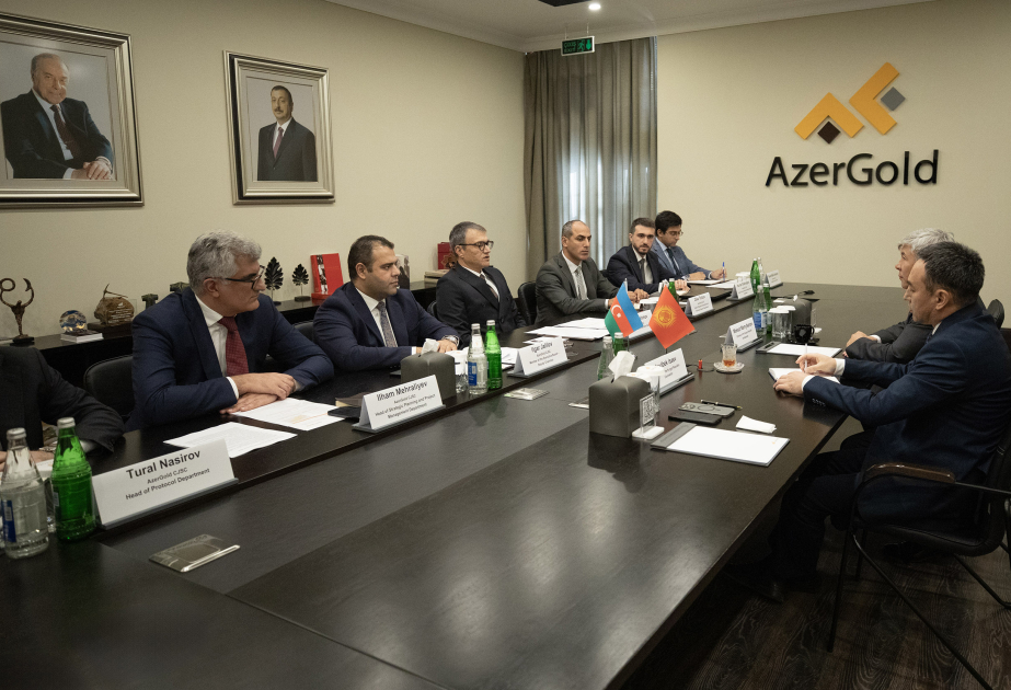 Zakir İbrahimov Qırğız Respublikasının ölkəmizdəki səfiri ilə görüşüb