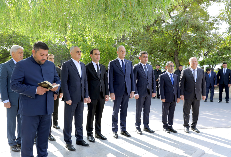 Naxçıvanda şəhidlərin xatirəsi anılıb